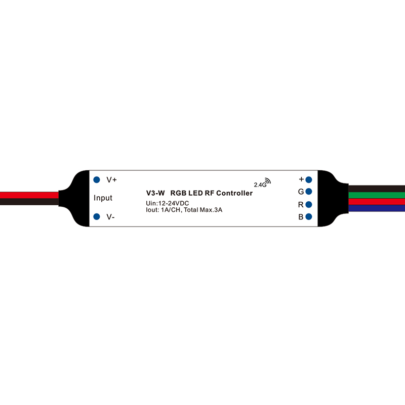 3CH*1A 12-24VDC CV Mini ovladač V3-W 3CH*1A 12-24VDC CV Mini ovladač V3-W