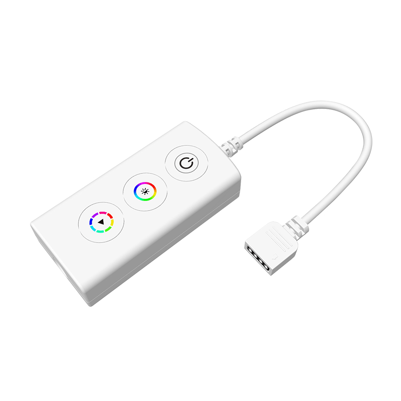 VD3 Mini 3tlačítkový RGB LED ovladač – řada RF VD3 Mini 3tlačítkový RGB LED ovladač – řada RF