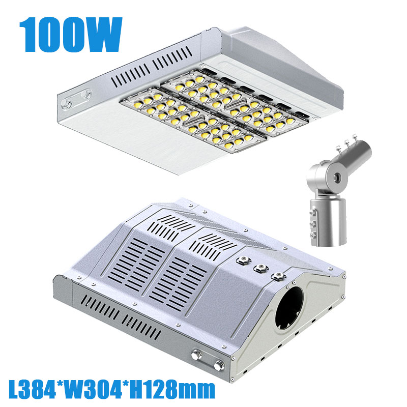 PROJECTEUR LED 100W -130lm/W-DRIVER MEANWELL-LED PHILIPS-5000K°