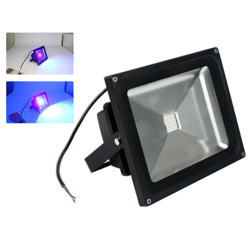 AC85-265V 10W/20W/30W/50W LED Waterproof IP66 UV Purple Floodlight