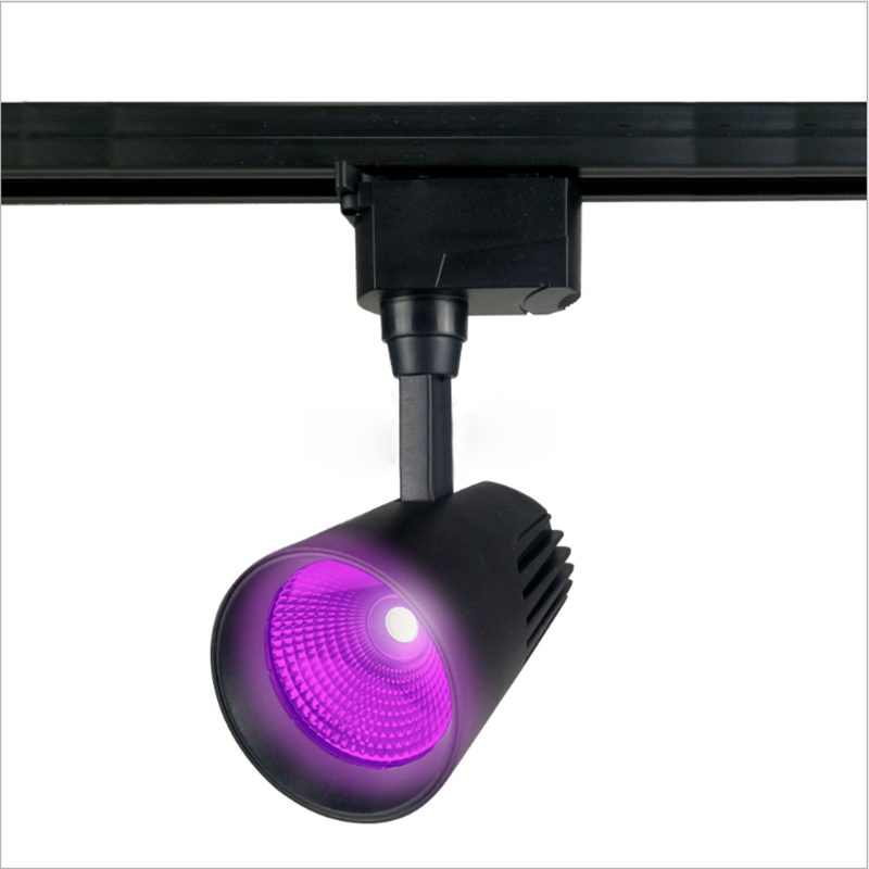 AC85-265V 12W/15W/20W UVA 395nm UV LED Track Light AC85-265V 12W/15W/20W UVA 395nm UV LED Track Light