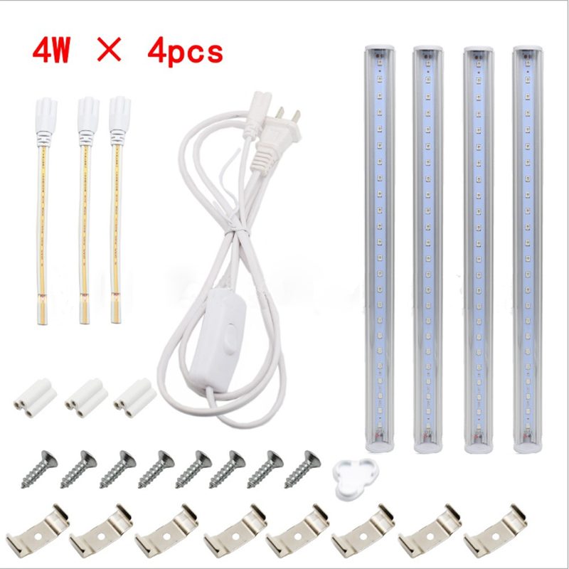 AC85-265V 4W/8W UV Curing Shadowless Glue Tube LED Light