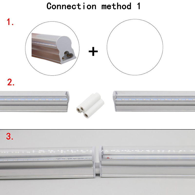 AC85-265V 4W/8W UV Curing Shadowless Glue Tube LED Light