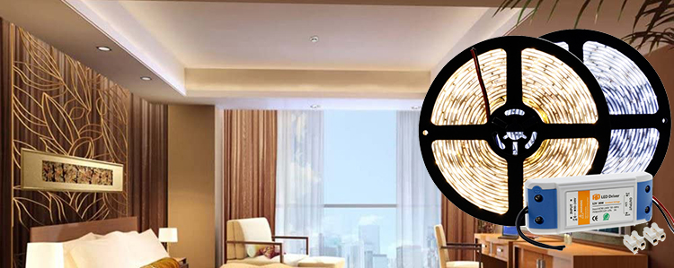 Einfarbige LED-Streifenlicht-Kits