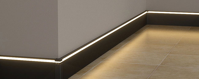 Skirting & Baseboard LED Channel Series