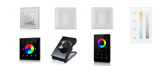 Wall RF Control Remote Panel Wall RF Control Remote Panel