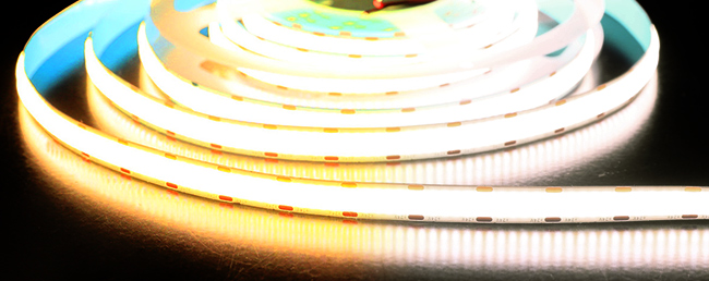 Abstimmbarer weißer COB-LED-Streifen