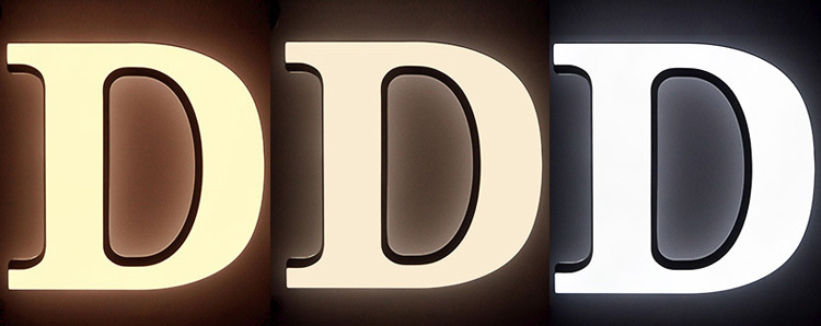 Laditelné bílé LED modulové řetězce