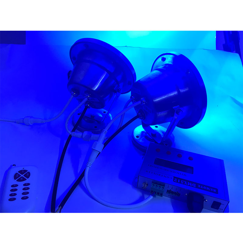 DMX512 Jednobarevná RGB barva měnící IP68 Vodotěsné Rgb LED podvodní světlo Bazén Fontána Akvárium Akvárium Rybí Jezírko DMX512 Jednobarevná RGB barva měnící IP68 Vodotěsné Rgb LED podvodní světlo Bazén Fontána Akvárium Akvárium Rybí Jezírko