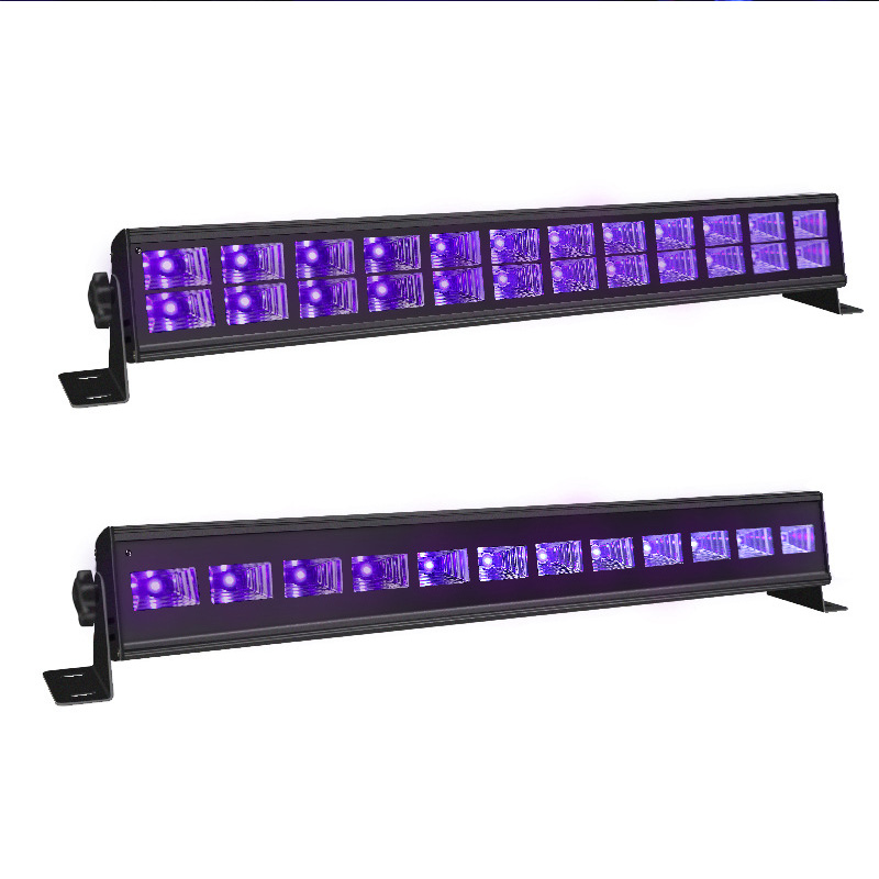 AC90-240V 395-405NM Ultraviolet LED Wall Washer Light With 13Key RF Remote - Halloween UV Stage Light, Christmas Party LED Light, Club Bar Lights AC90-240V 395-405NM Ultraviolet LED Wall Washer Light With 13Key RF Remote - Halloween UV Stage Light, Christmas Party LED Light, Club Bar Lights