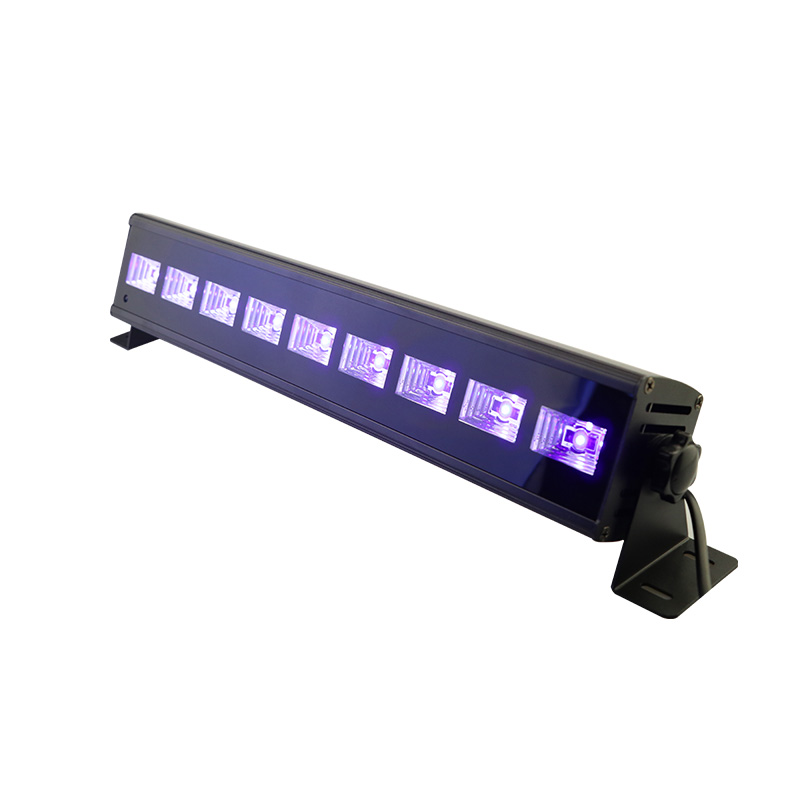 AC90-240V 395-405NM Ultraviolet LED Wall Washer Light With 13Key RF Remote - Halloween UV Stage Light, Christmas Party LED Light, Club Bar Lights AC90-240V 395-405NM Ultraviolet LED Wall Washer Light With 13Key RF Remote - Halloween UV Stage Light, Christmas Party LED Light, Club Bar Lights