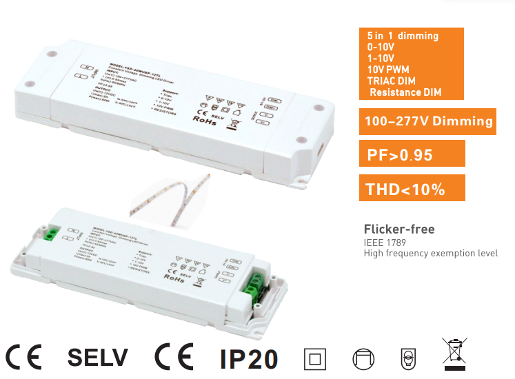 High PF dimmable led power supply