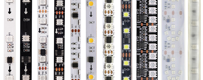 WS2811 IC programmierbare LED-Streifen