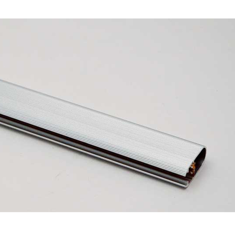 Schwarzer Kleiderschrank-Kleiderstangen-LED-Aluminiumkanal für 12 mm CCT dimmbare LED-Streifenlichter Schwarzer Kleiderschrank-Kleiderstangen-LED-Aluminiumkanal für 12 mm CCT dimmbare LED-Streifenlichter