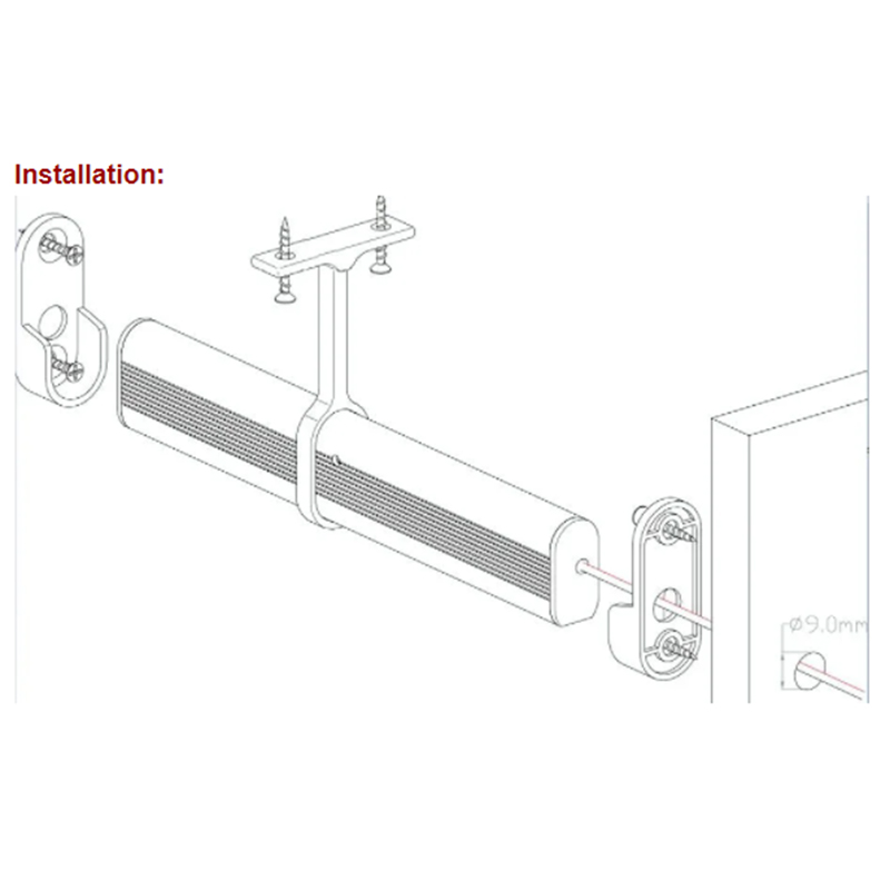 Schwarzer Kleiderschrank-Kleiderstangen-LED-Aluminiumkanal für 12 mm CCT dimmbare LED-Streifenlichter Schwarzer Kleiderschrank-Kleiderstangen-LED-Aluminiumkanal für 12 mm CCT dimmbare LED-Streifenlichter