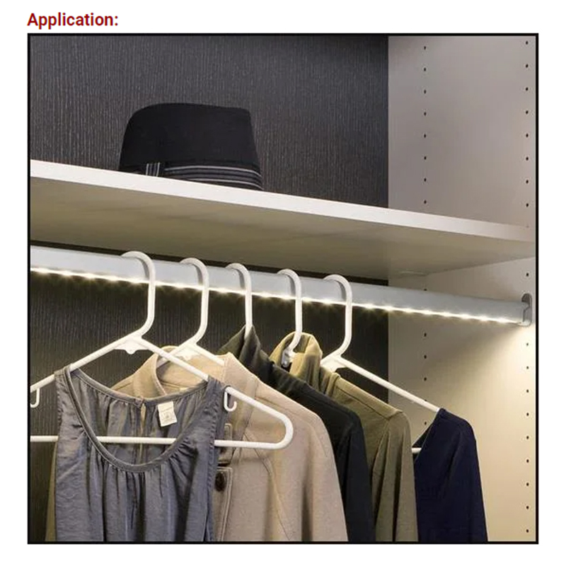 Wardrobe Closet With Led Light