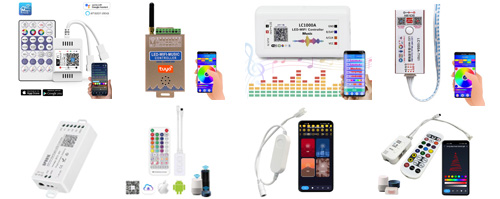 WiFi Alexa LED Controller