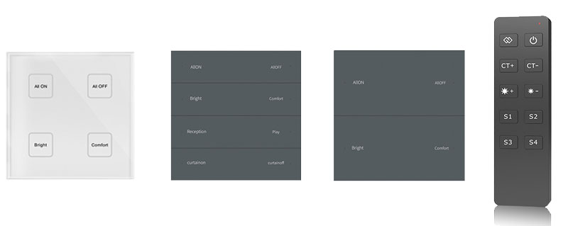 Zigbee Scene Panel & Handy Remote