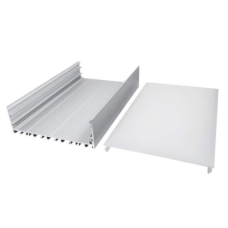 120x35mm Super Wide Thin Aluminum Channel For LED Tape Light 120x35mm Super Wide Thin Aluminum Channel For LED Tape Light