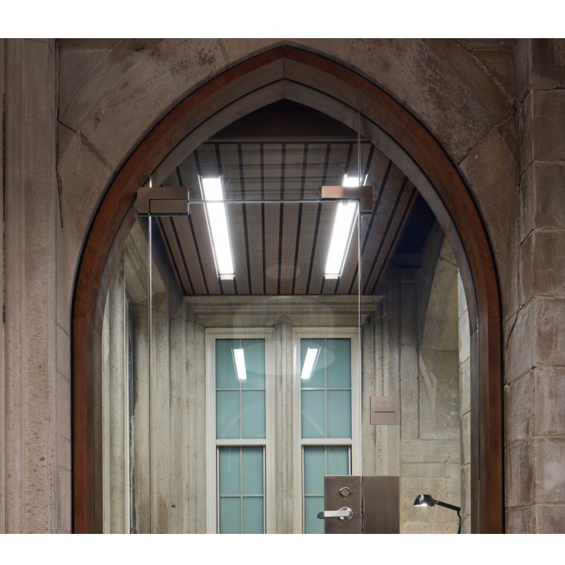 165x35mm Six and a Half Inches Ultra Wide Recessed Trim LED Tape Light Channel 165x35mm Six and a Half Inches Ultra Wide Recessed Trim LED Tape Light Channel