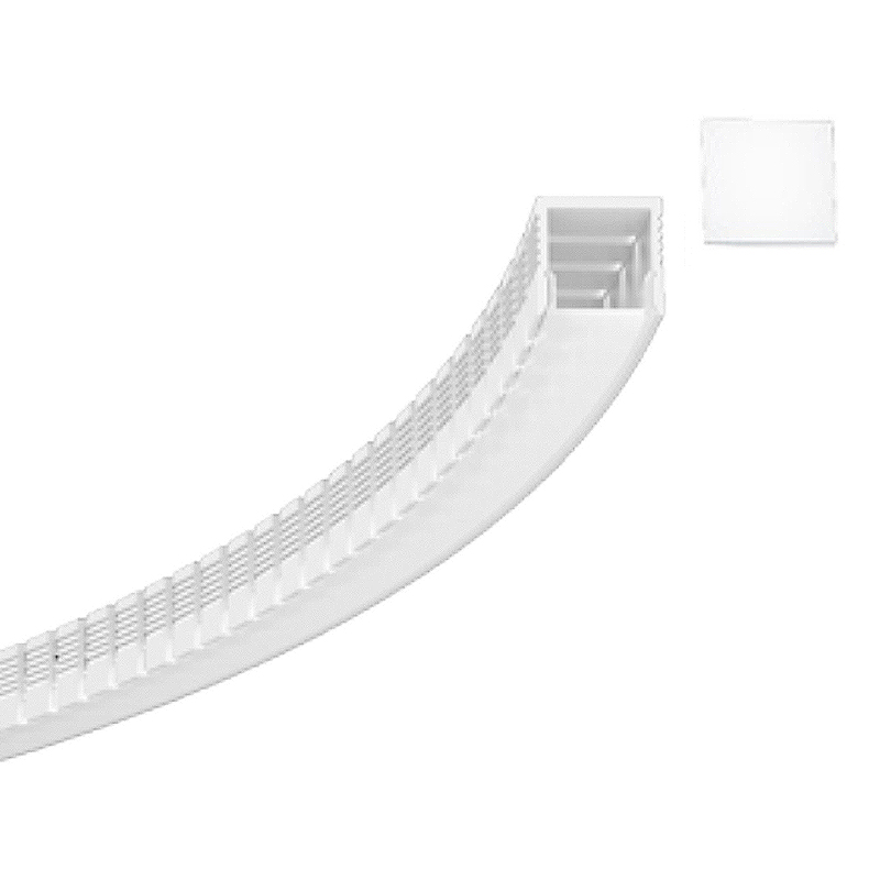 2020 Free Bend Super Flexibilní LED pásová kolejnicová světelná dráha