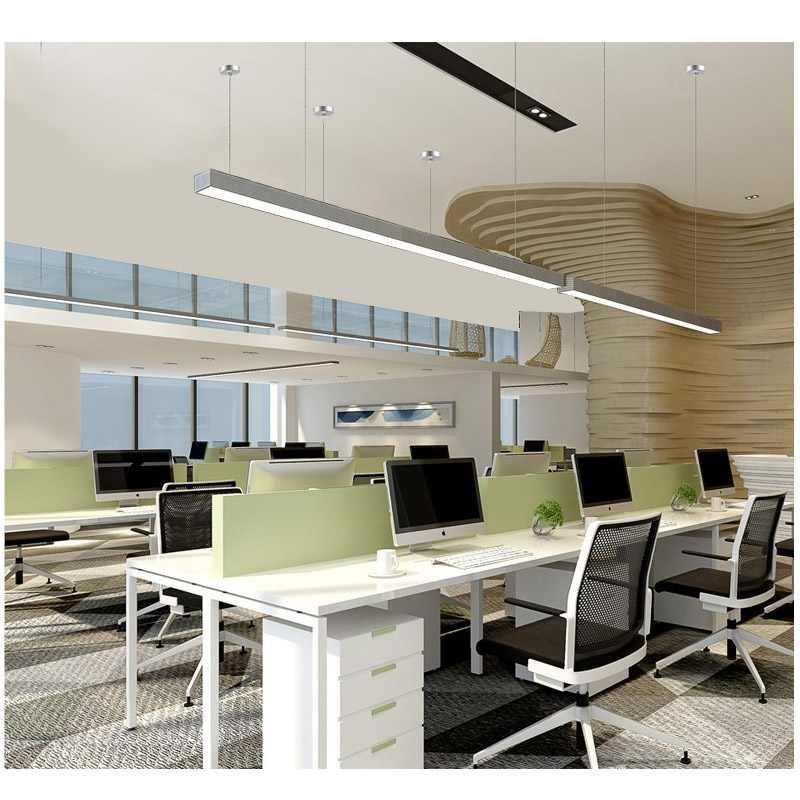 3 Zoll quadratische LED-Streifenleuchten-Extrusion groß 3 Zoll quadratische LED-Streifenleuchten-Extrusion groß