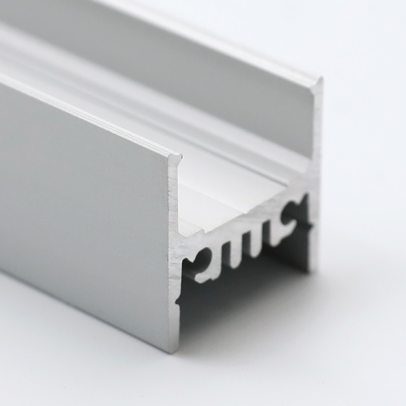 30-Grad-LED-Streifenlicht Aluminium-H-Kanal für 10-mm-Leiterplatte 30-Grad-LED-Streifenlicht Aluminium-H-Kanal für 10-mm-Leiterplatte