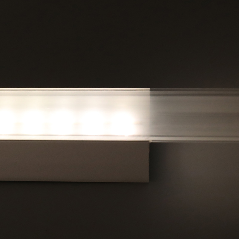 30-Grad-LED-Streifenlicht Aluminium-H-Kanal für 10-mm-Leiterplatte 30-Grad-LED-Streifenlicht Aluminium-H-Kanal für 10-mm-Leiterplatte