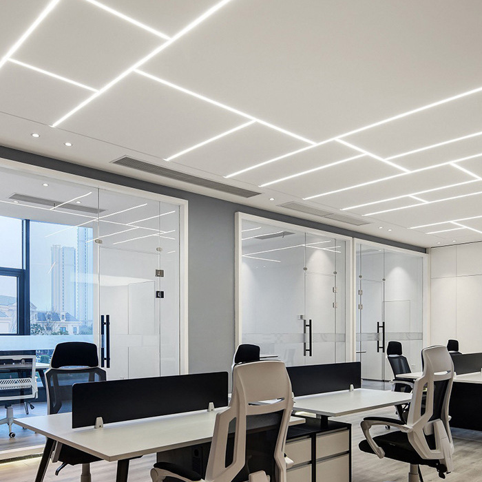 Profesionální světelný kanál LED s vysokým světelným tokem 40 x 20 mm Profesionální světelný kanál LED s vysokým světelným tokem 40 x 20 mm
