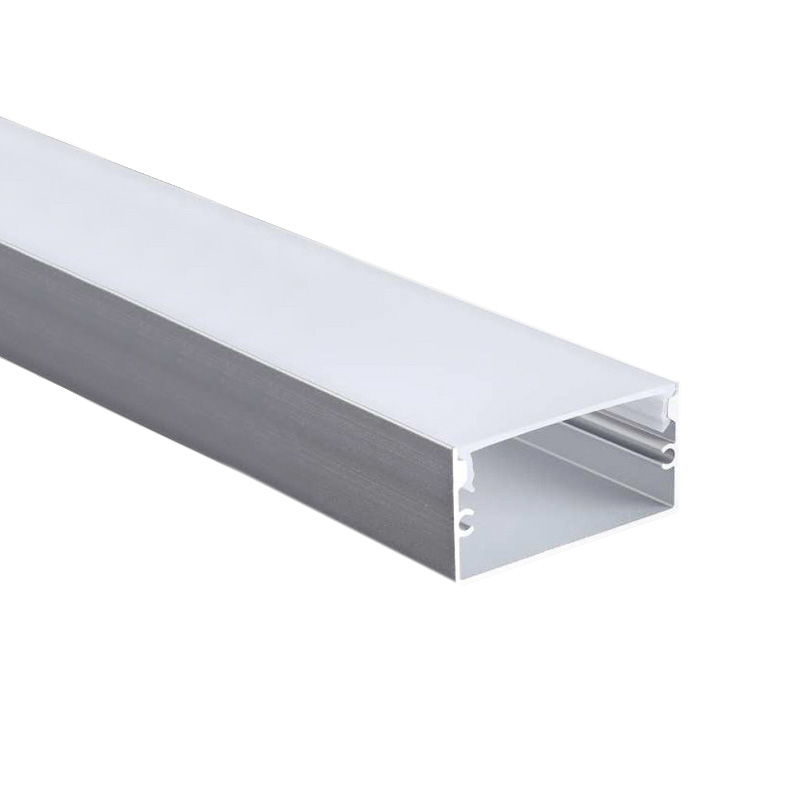 50 x 20 mm 2 palce široký komerční LED pásek s hliníkovým U kanálem
