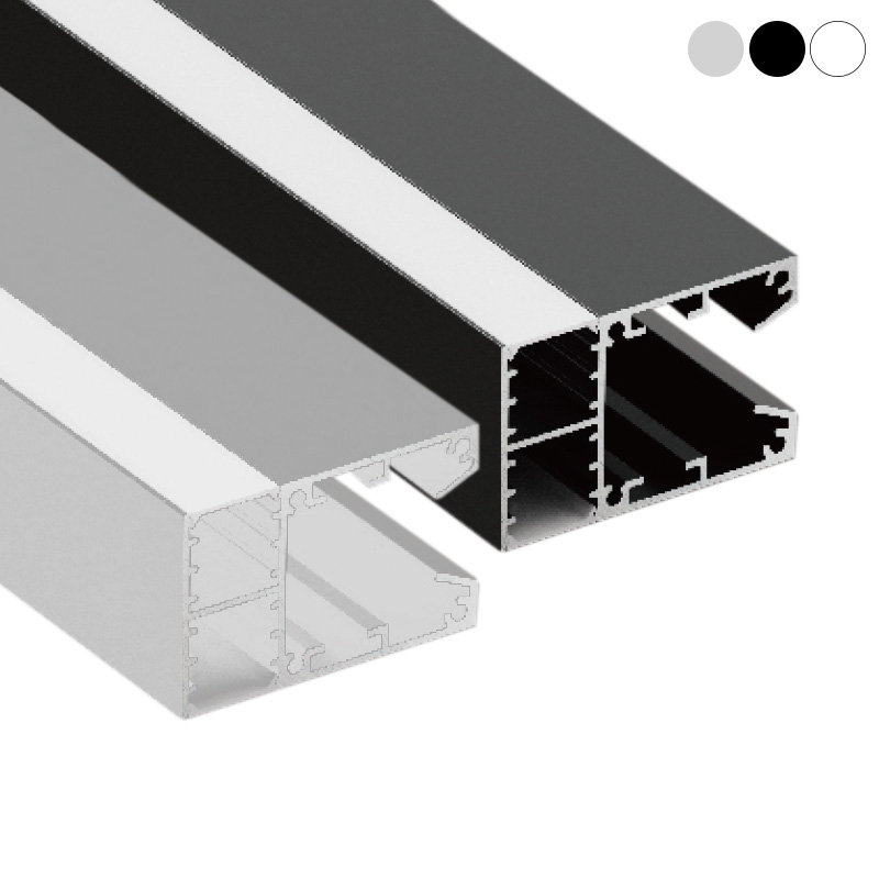 Aura LED Wandleuchte Ambiente Licht Wandhalterung Linear Up Down Lichtprofil Aura LED Wandleuchte Ambiente Licht Wandhalterung Linear Up Down Lichtprofil