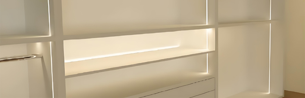 Cabinet LED Strip Lighting Channel