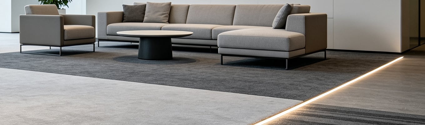 Carpet LED Lighting Strip Channel