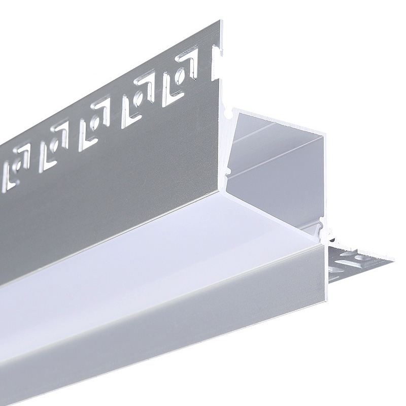 Concealed LED Wall Border Wood Panel Ceiling Linear Cove Lighting Profile Concealed LED Wall Border Wood Panel Ceiling Linear Cove Lighting Profile