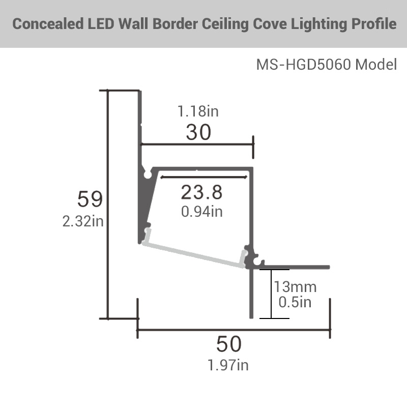 Concealed LED Wall Border Wood Panel Ceiling Linear Cove Lighting Profile Concealed LED Wall Border Wood Panel Ceiling Linear Cove Lighting Profile