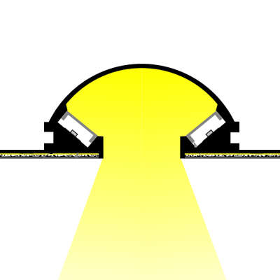 Anti-Glare LED Channel Lighting Solution 3