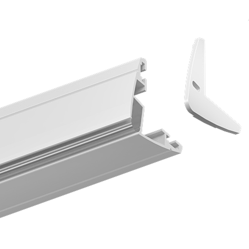 Dramatic Outside Corner LED Neon Wall Light Profile