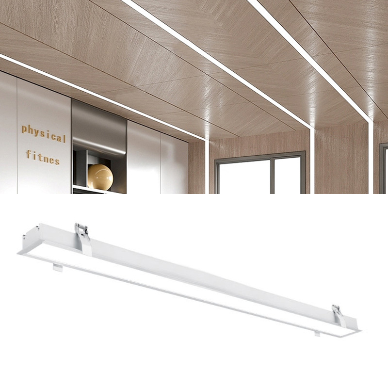 135x35mm Flange Trim LED Aluminum Extra Wide Flush Mount Ceiling Light Strip Profile 135x35mm Flange Trim LED Aluminum Extra Wide Flush Mount Ceiling Light Strip Profile
