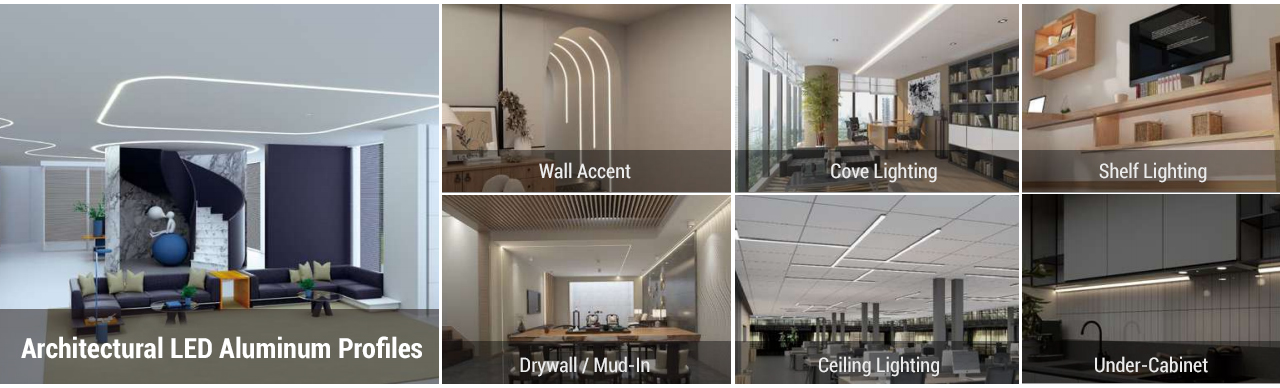SuperLightingLED Aluminum Profile Solutions