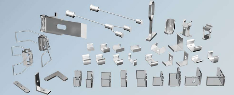 LED Aluminum Channel Accessories