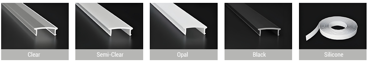 Aluminum LED Channel For LED Strip Lights - SuperLightingLED