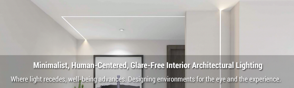 Minimalist Human-Centered Interior Architectural Lighting Solutions