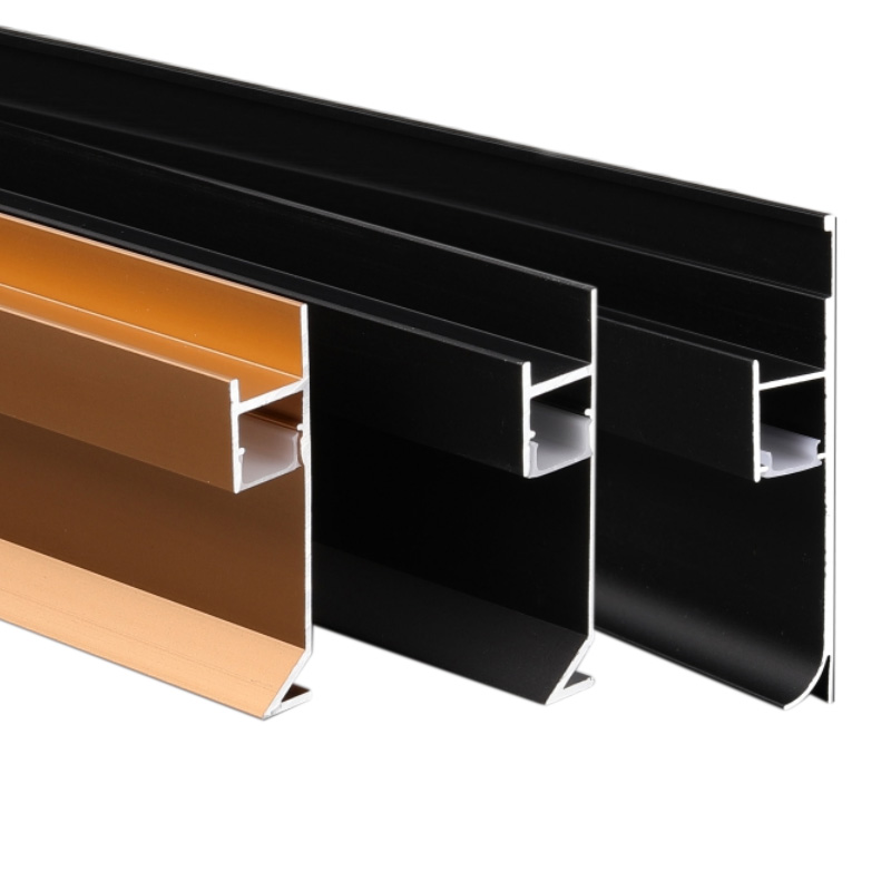 Modern Baseboard Cove Lighting LED Flush Recessed Skirting Boards Modern Baseboard Cove Lighting LED Flush Recessed Skirting Boards