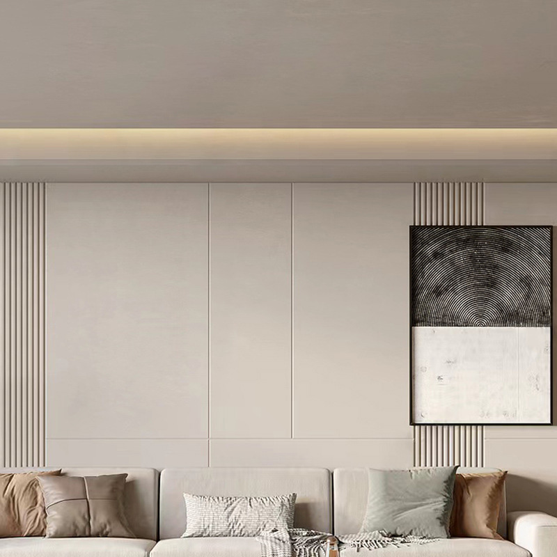 Blendfreies indirektes LED-Profil für die Deckenbeleuchtung an der Perimeterwand für 20 mm LED-Streifen Blendfreies indirektes LED-Profil für die Deckenbeleuchtung an der Perimeterwand für 20 mm LED-Streifen