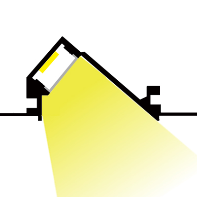 Anti-Glare LED Channel Lighting Solution 2