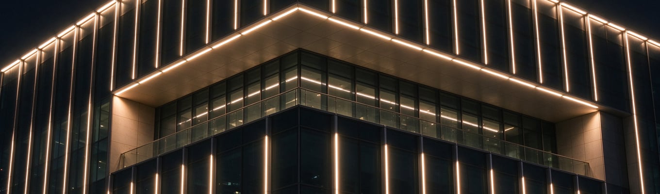 Outdoor Linear LED Bar Lighting