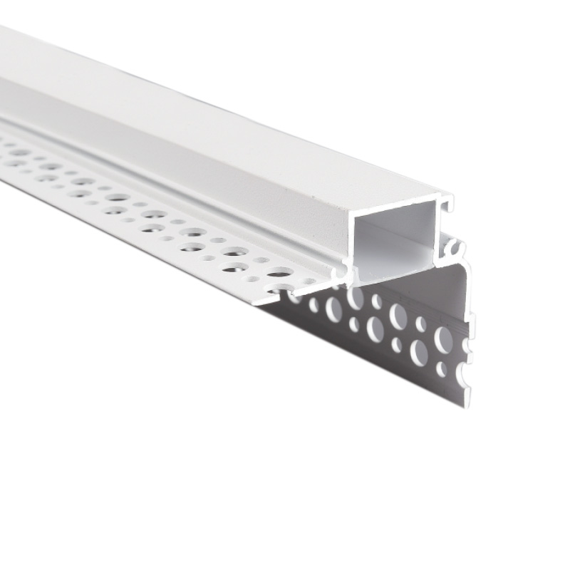 Gips-Decken-Grenze direktes unten beleuchtendes Gesims-Formteil für 20mm LED-Streifen Gips-Decken-Grenze direktes unten beleuchtendes Gesims-Formteil für 20mm LED-Streifen