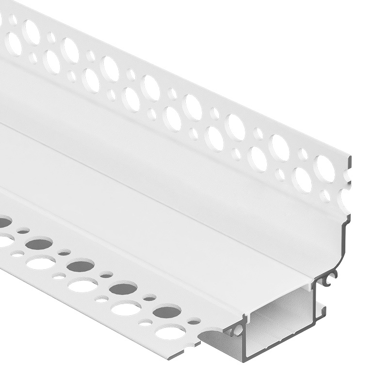 Gips-Decken-Grenze direktes unten beleuchtendes Gesims-Formteil für 20mm LED-Streifen Gips-Decken-Grenze direktes unten beleuchtendes Gesims-Formteil für 20mm LED-Streifen