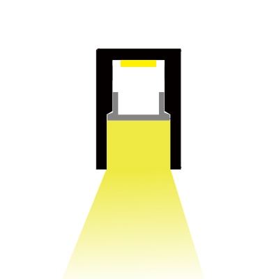 Anti-Glare LED Channel Lighting Solution 1