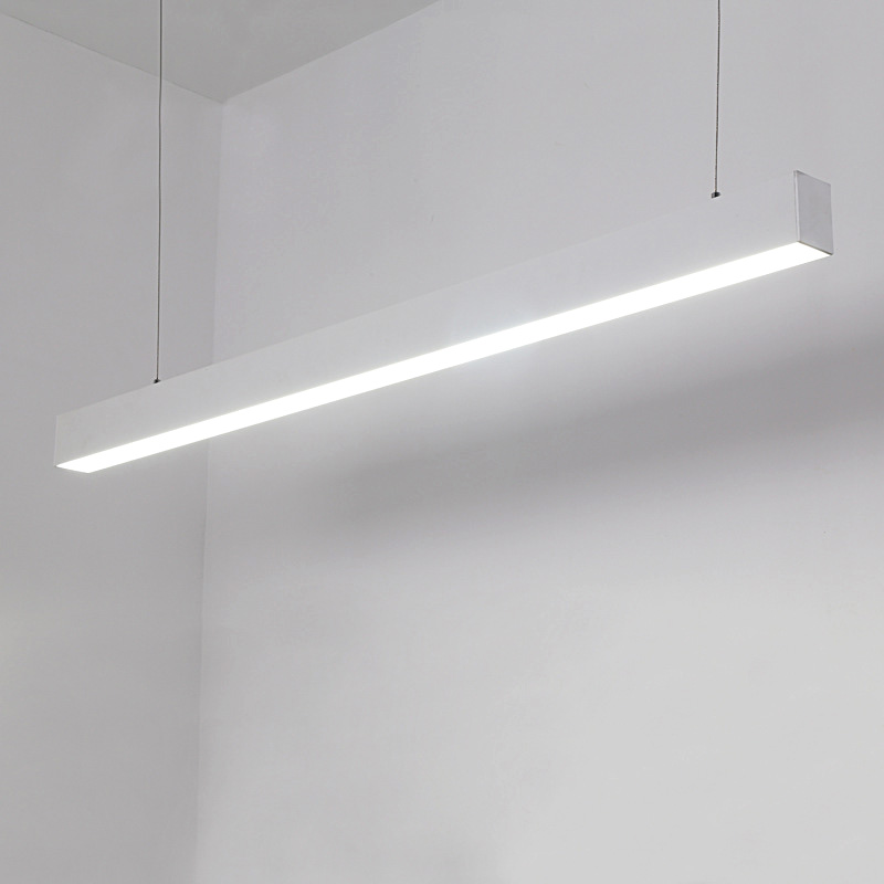 2-Inch Pendant Light Rectangular 50x75mm Hanging LED Strip Channel 2-Inch Pendant Light Rectangular 50x75mm Hanging LED Strip Channel